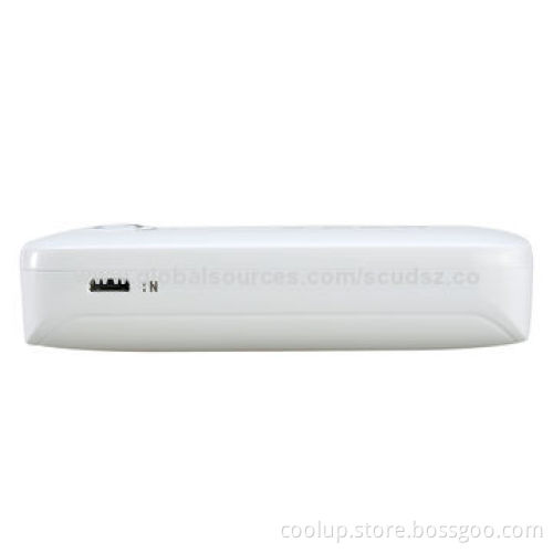 5,200mAh Small Size Charger for iPhone, 5V/1,000mAh Input, Sized 74.6x54.9x23.9mm